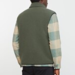 Weste Bonsai dark khaki von recolution