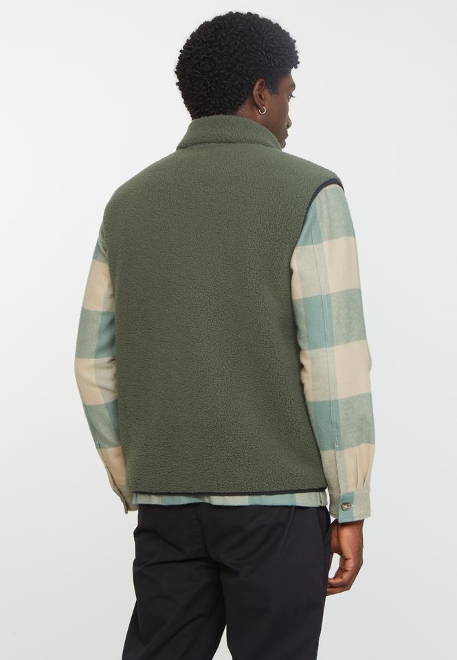 Weste Bonsai dark khaki von recolution