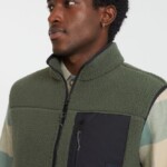 Weste Bonsai dark khaki von recolution