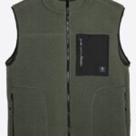 Weste Bonsai dark khaki von recolution