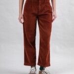 Hose Pleated Cord copper von Brava Fabrics