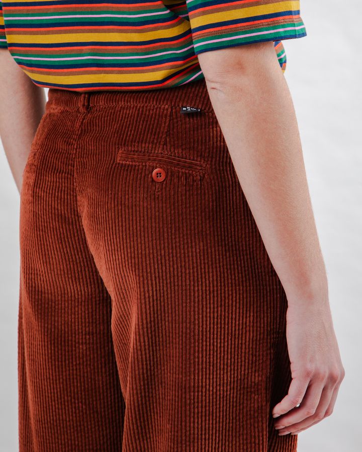 Hose Pleated Cord copper von Brava Fabrics