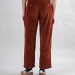 Hose Pleated Cord copper von Brava Fabrics