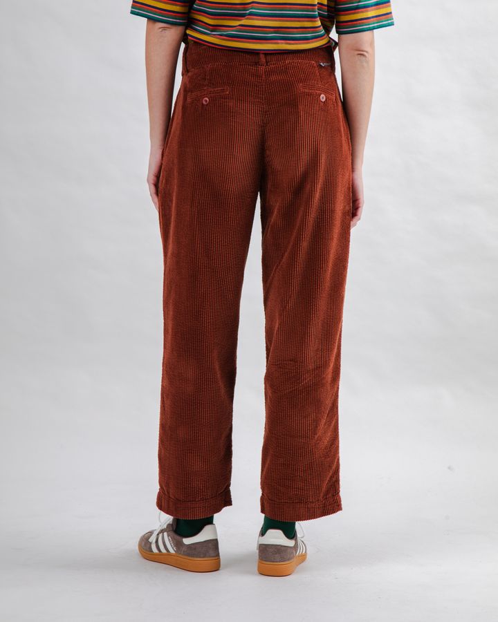 Hose Pleated Cord copper von Brava Fabrics