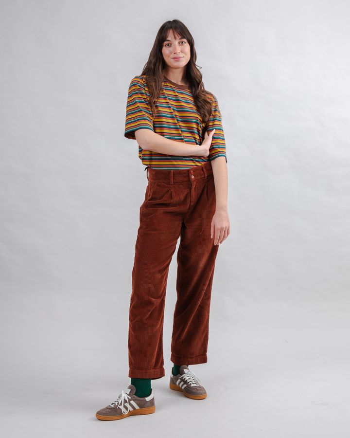 Hose Pleated Cord copper von Brava Fabrics