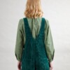 Latzhose Cord dark green von Brava Fabrics