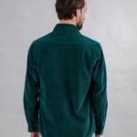 Overshirt Cord green von Brava Fabrics