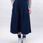 Hose Pleated Cord copper von Brava Fabrics