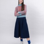 Hose Pleated Cord copper von Brava Fabrics