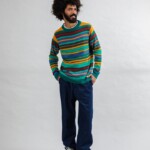 Strickpullover Multistriped multcolor von Brava Fabrics