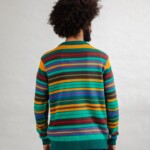 Strickpullover Multistriped multcolor von Brava Fabrics