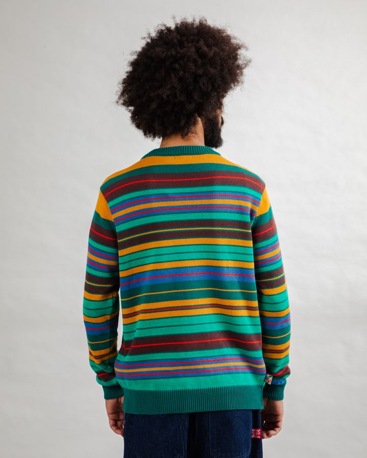 Strickpullover Multistriped multcolor von Brava Fabrics