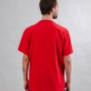 T-Shirt Oversize Hot & Brava red von Brava Fabrics