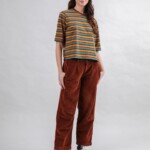 T-Shirt Striped Squared multcolor von Brava Fabrics