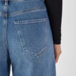 Jeans Ash Barrel Leg Minimal Stretch medium blue von DAWN