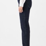 Jeans Stardust O-Shape Soft Denim - Classic dark indigo von DAWN