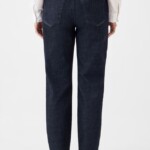 Jeans Stardust O-Shape Soft Denim - Classic dark indigo von DAWN