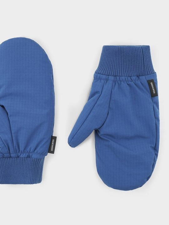 Handschuhe Ritsem true navy von Dedicated.