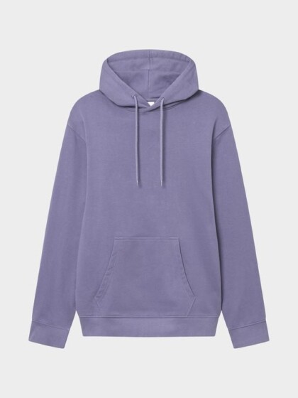 Hoodie Falun Base heron blue von Dedicated.