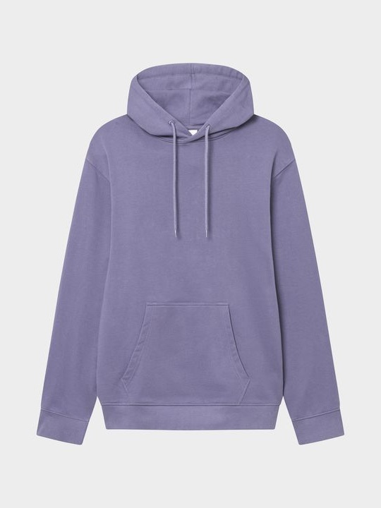 Hoodie Falun Base heron blue von Dedicated. Hoodie Falun Base heron blue von Dedicated.