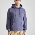 Hoodie Falun Base heron blue von Dedicated. Hoodie Falun Base heron blue von Dedicated.