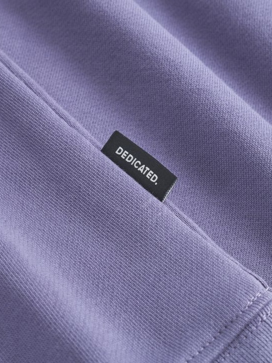 Hoodie Falun Base heron blue von Dedicated. Hoodie Falun Base heron blue von Dedicated.