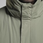 Parka Luvos leaf green von Dedicated.