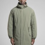 Parka Luvos leaf green von Dedicated.