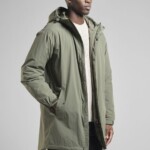 Parka Luvos leaf green von Dedicated.