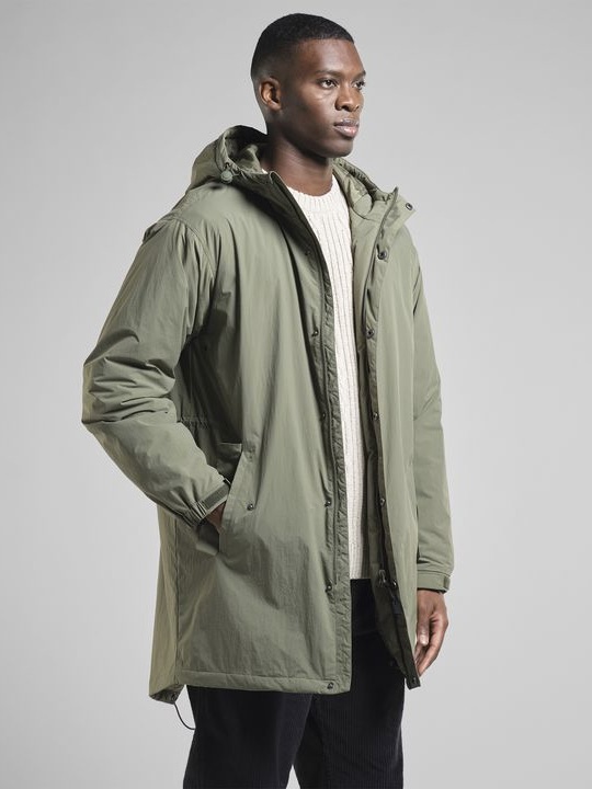 Parka Luvos leaf green von Dedicated.