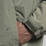 Parka Luvos leaf green von Dedicated.
