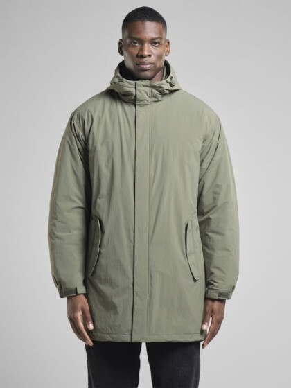 Parka Luvos leaf green von Dedicated.