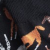 Socken Sigtuna Mustang Party black von Dedicated.