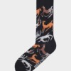 Socken Sigtuna Mustang Party black von Dedicated.