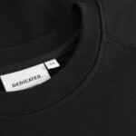 Sweatshirt Malmoe Cut Out Mountain black von Dedicated.