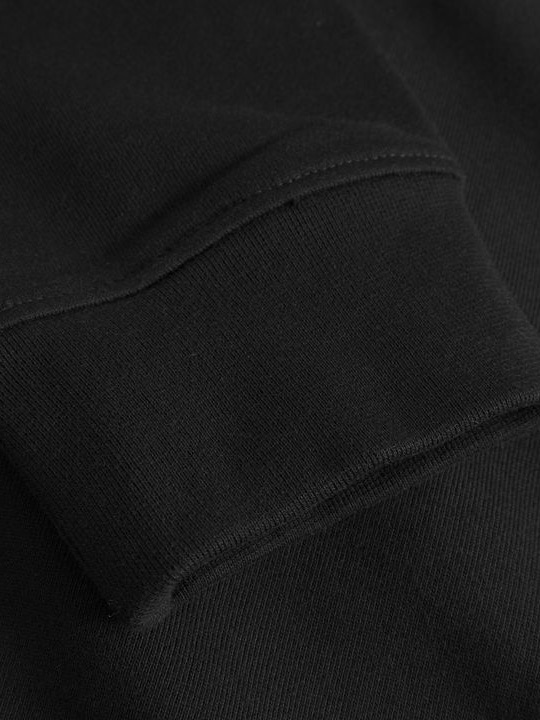 Sweatshirt Malmoe Cut Out Mountain black von Dedicated.