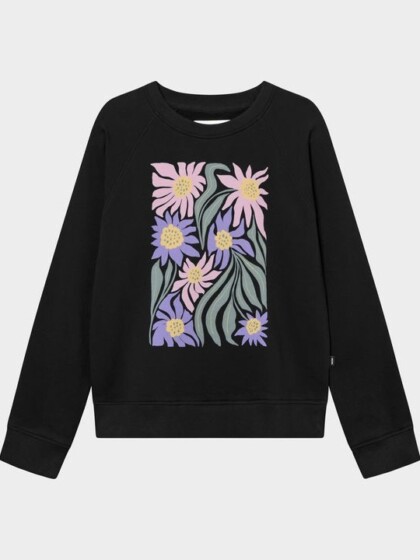 Sweatshirt Ystad Daisy Block black von Dedicated.
