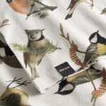 T-Shirt Stockholm Autumn Birds Off-white von Dedicated.