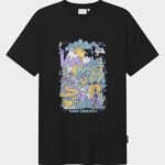 T-Shirt Stockholm Band Together black von Dedicated.