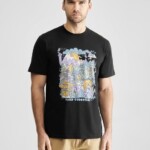 T-Shirt Stockholm Band Together black von Dedicated.