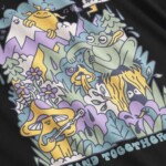 T-Shirt Stockholm Band Together black von Dedicated.