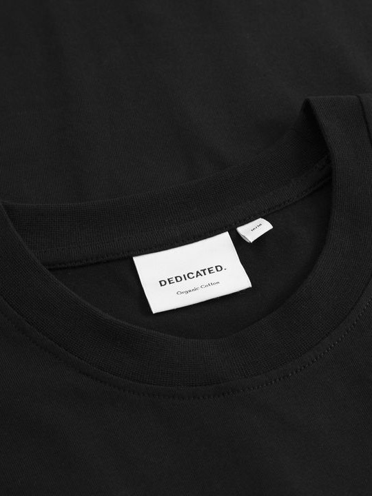 T-Shirt Stockholm Band Together black von Dedicated.
