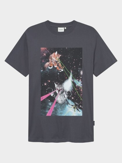 T-Shirt Stockholm Lazer Cats forged iron von Dedicated.