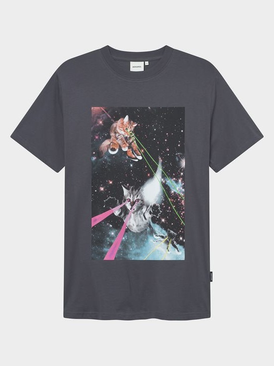 T-Shirt Stockholm Lazer Cats forged iron von Dedicated.