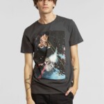 T-Shirt Stockholm Lazer Cats forged iron von Dedicated.