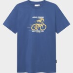 T-Shirt Stockholm Pedal Power true navy von Dedicated.