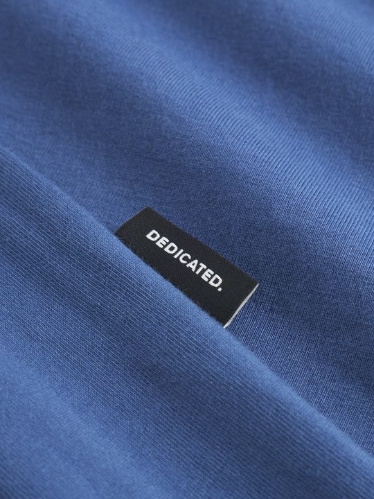 T-Shirt Stockholm Pedal Power true navy von Dedicated.