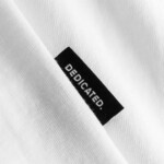 T-Shirt Stockholm Pizza Love white von Dedicated.