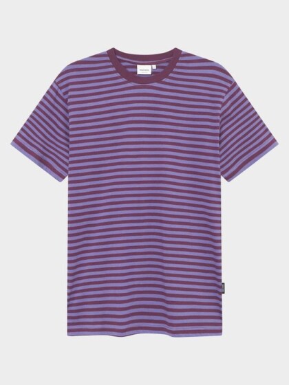 T-Shirt Stockholm Stripes fig von Dedicated.