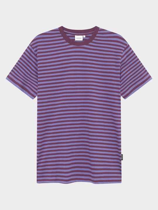 T-Shirt Stockholm Stripes fig von Dedicated.